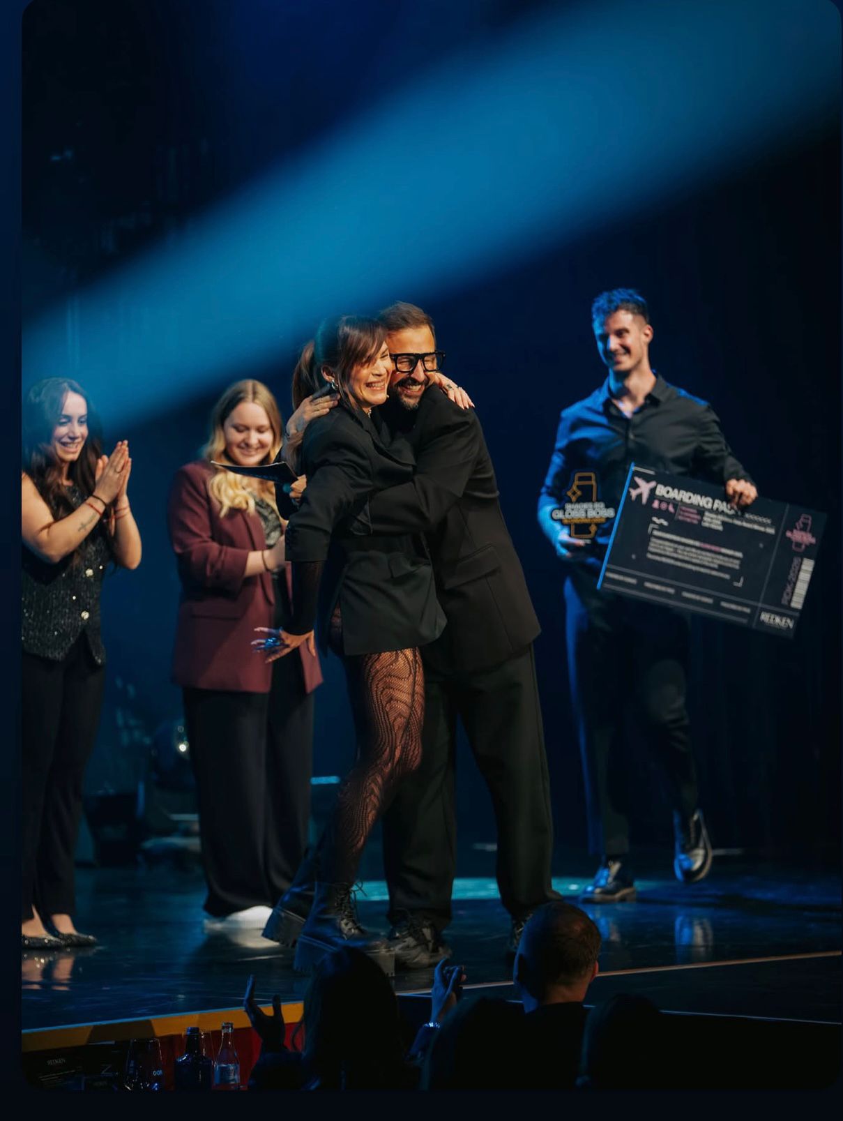 Redken Gloss Boss Award 2025 — Madalina Anghel Kategorie Blond