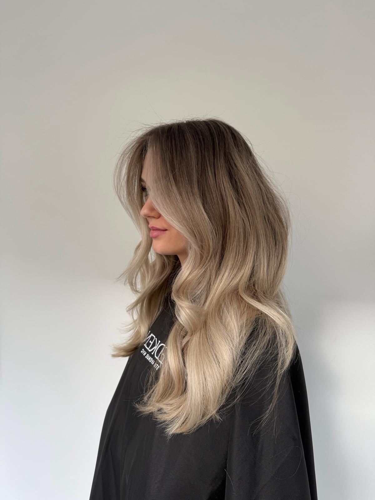 Balayage Sunkissed-Highlights — Natürliche Farbverläufe